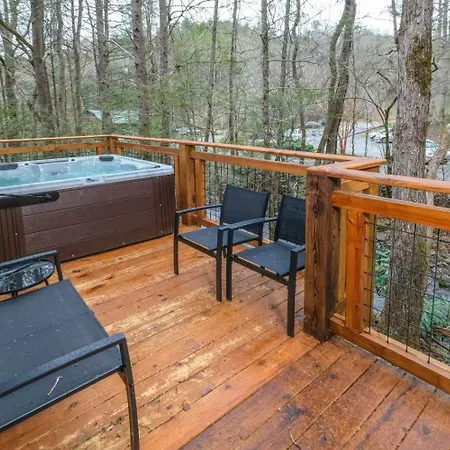 Shady Creek Villa Gatlinburg Exterior photo