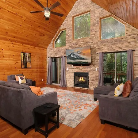 Shady Creek Villa Gatlinburg Exterior photo