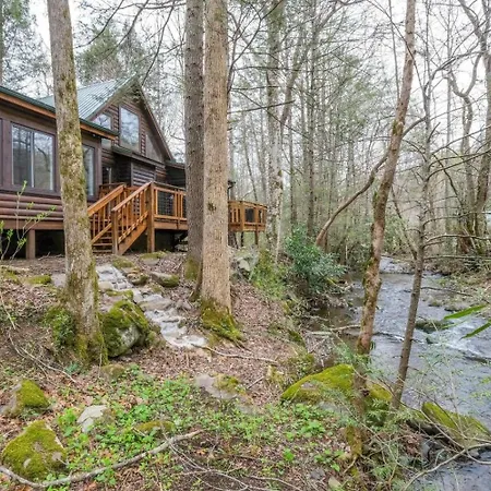 Shady Creek Villa Gatlinburg Exterior photo